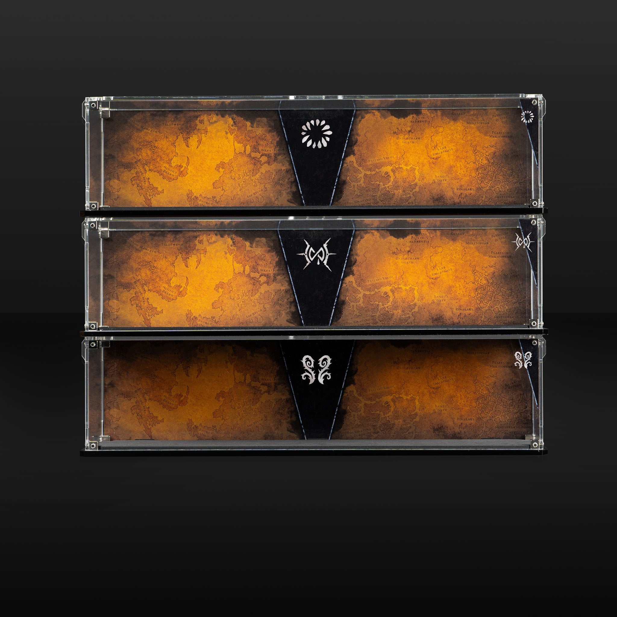 Stackable Display Case for Warhammer® Warcry