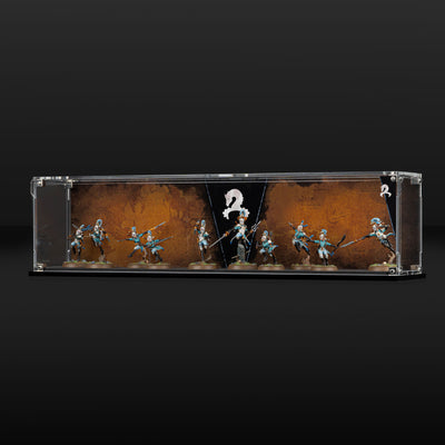 Stackable Display Case for Warhammer® Warcry