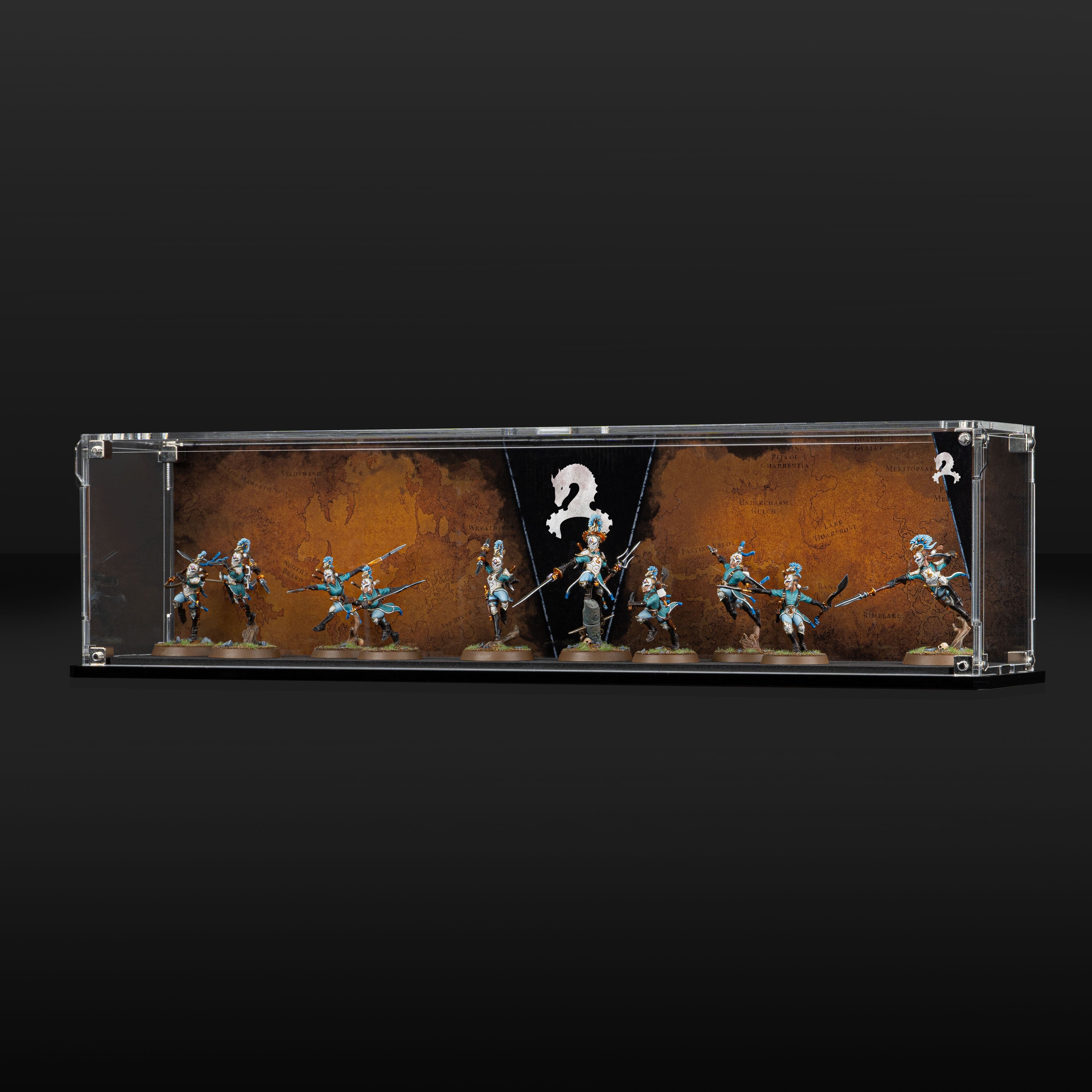 Stackable Display Case for Warhammer® Warcry