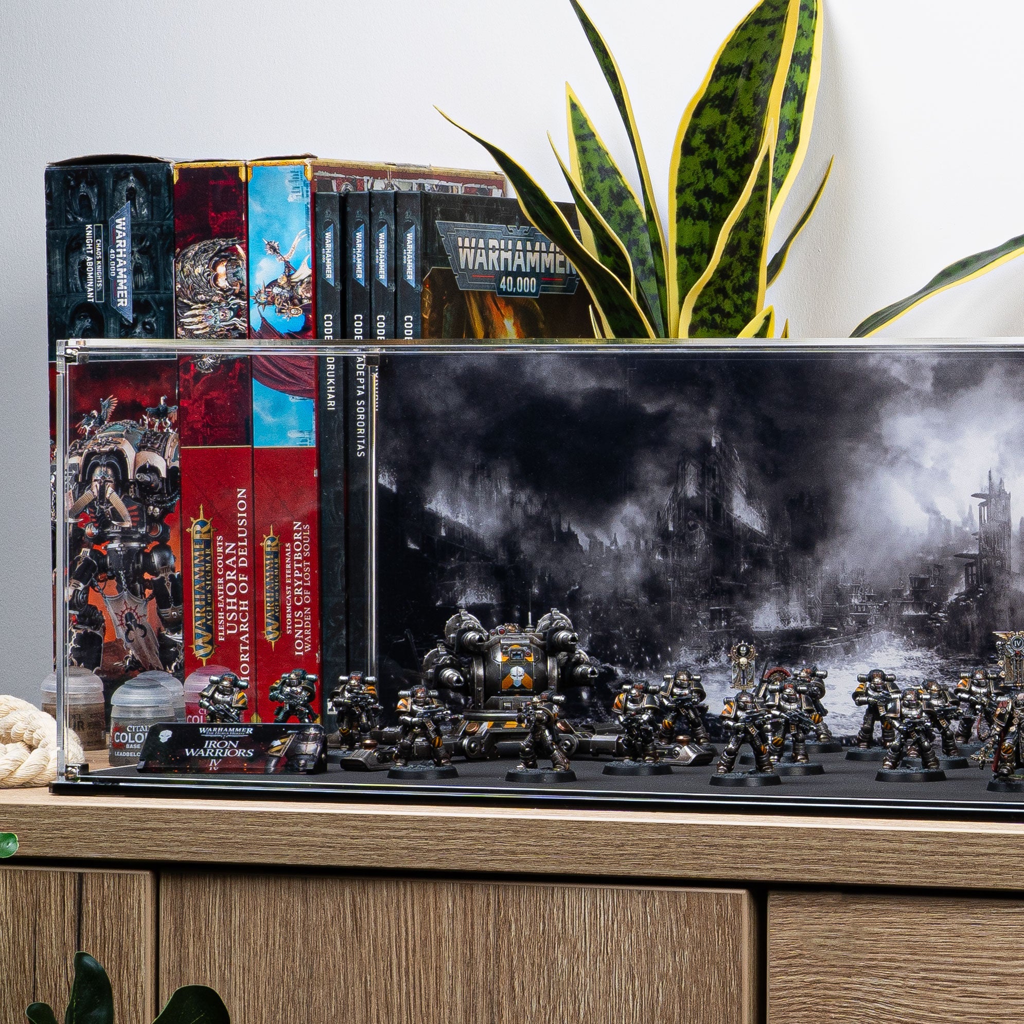Extra Large Warhammer®: The Horus Heresy Display Case