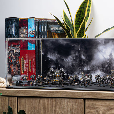 Extra Large Warhammer®: The Horus Heresy Display Case