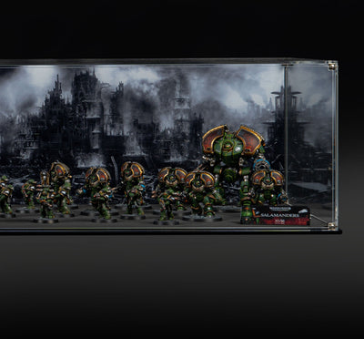 Extra Large Warhammer®: The Horus Heresy Display Case