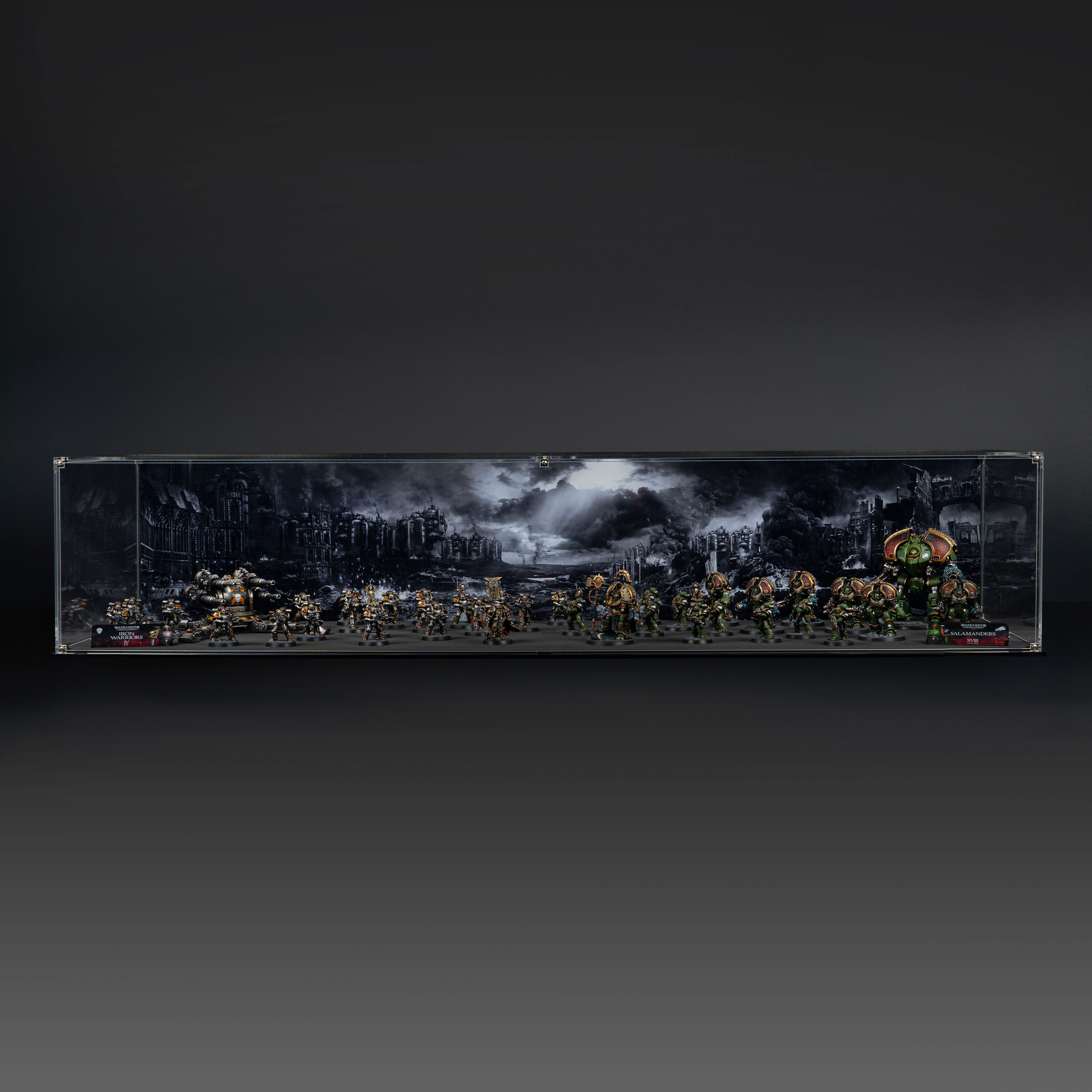Extra Large Warhammer®: The Horus Heresy Display Case