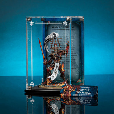 Limited Edition Display Case for Warhammer® 40,000 Avatar of Khaine