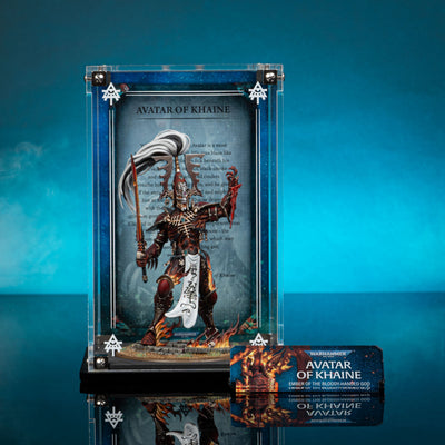 Limited Edition Display Case for Warhammer® 40,000 Avatar of Khaine