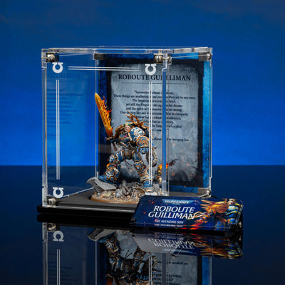 Limited Edition Display Case for Warhammer® 40,000 Roboute Guilliman