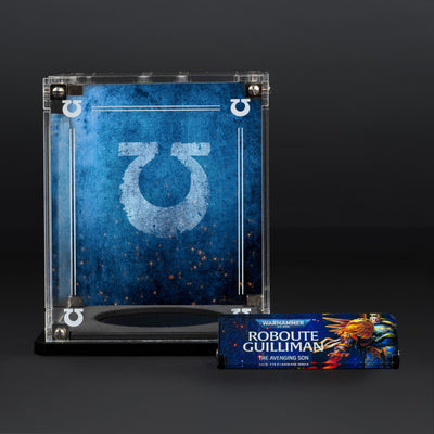 Display Case for Warhammer® 40,000 Roboute Guilliman