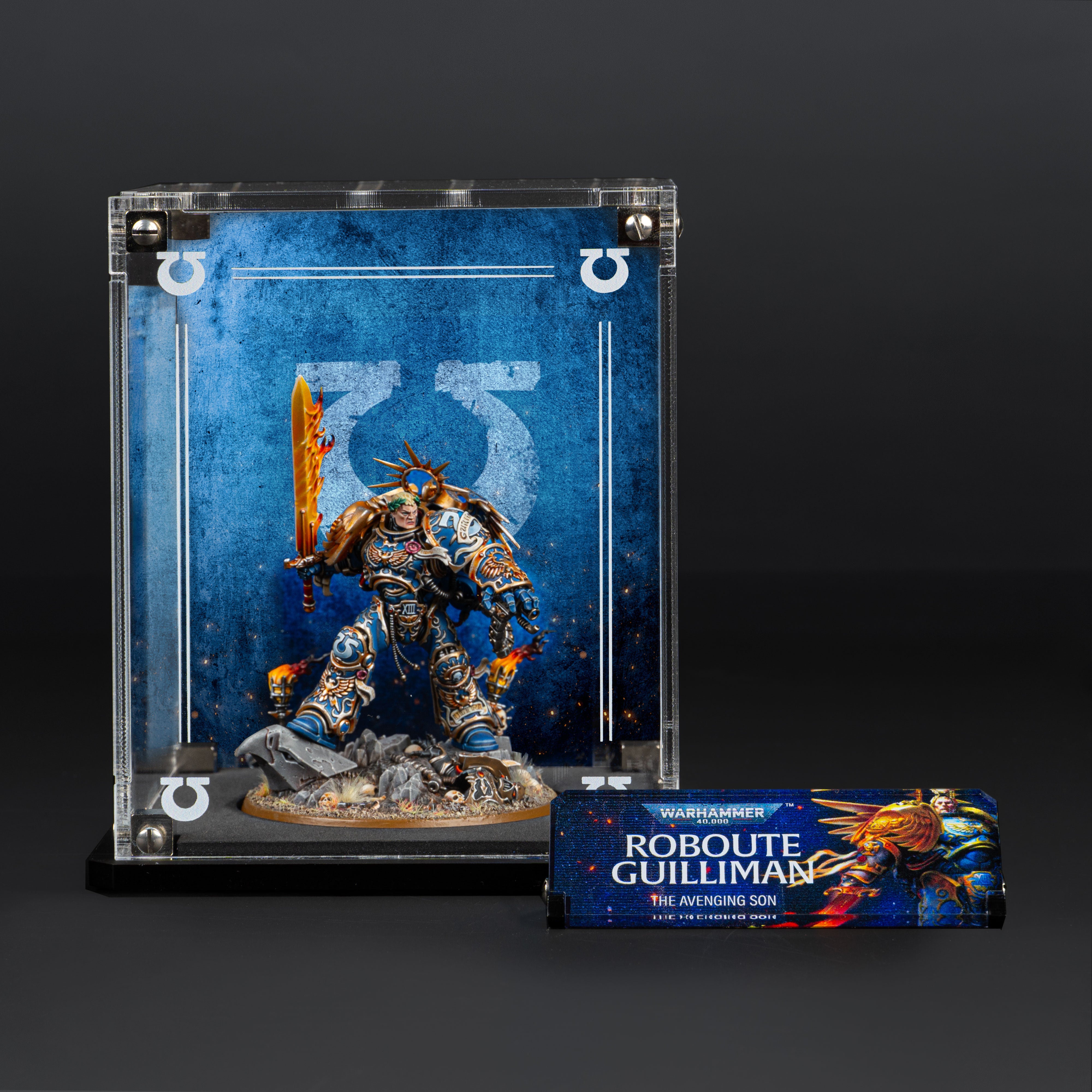 Display Case for Warhammer® 40,000 Roboute Guilliman