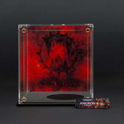 Display Cases for Warhammer® 40,000 World Eaters Miniatures