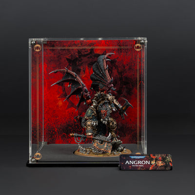 Display Cases for Warhammer® 40,000 World Eaters Miniatures