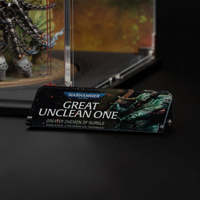 Display Case for Warhammer® 40,000 Great Unclean One