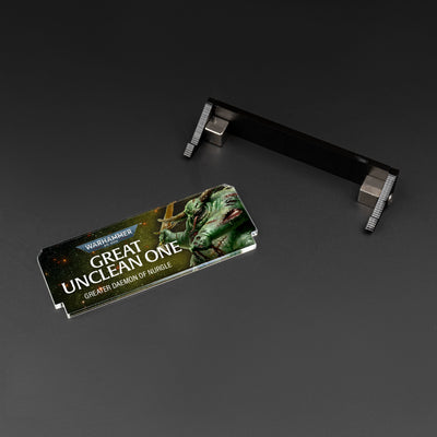 Plaque for Warhammer® 40,000 Great Unclean One