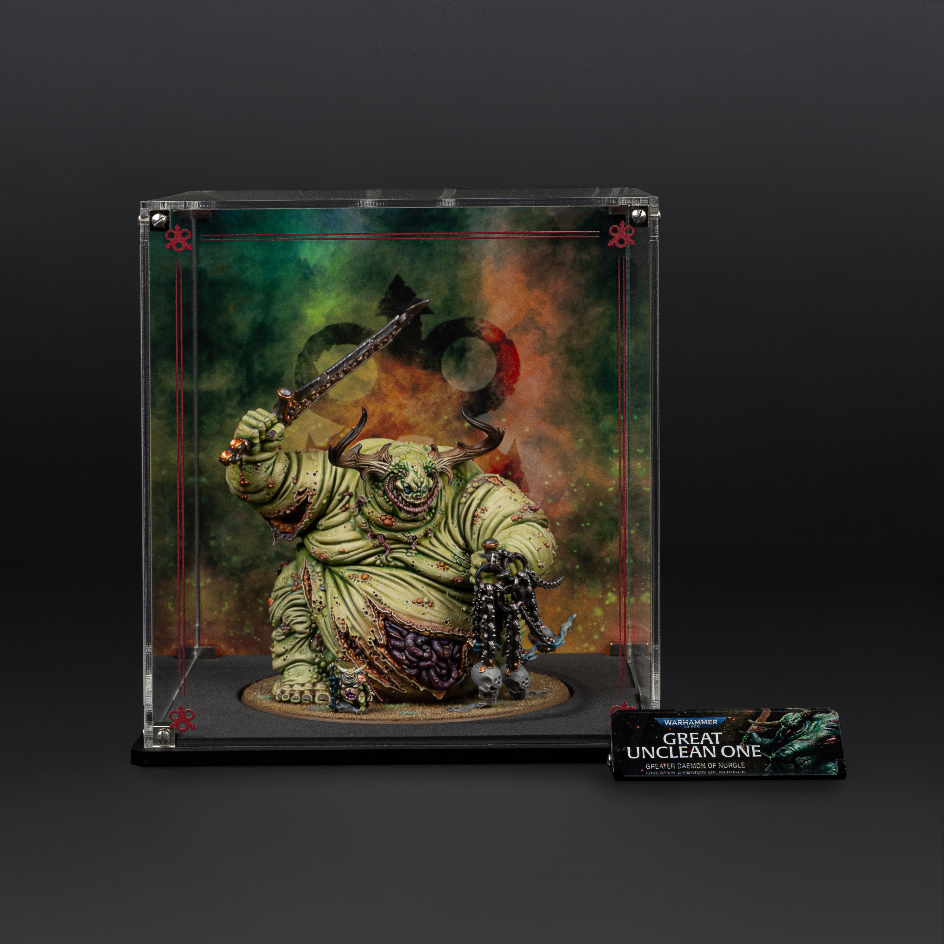 Display Case for Warhammer® 40,000 Great Unclean One