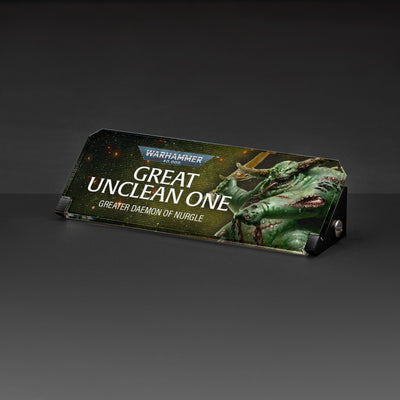 Plaque for Warhammer® 40,000 Great Unclean One