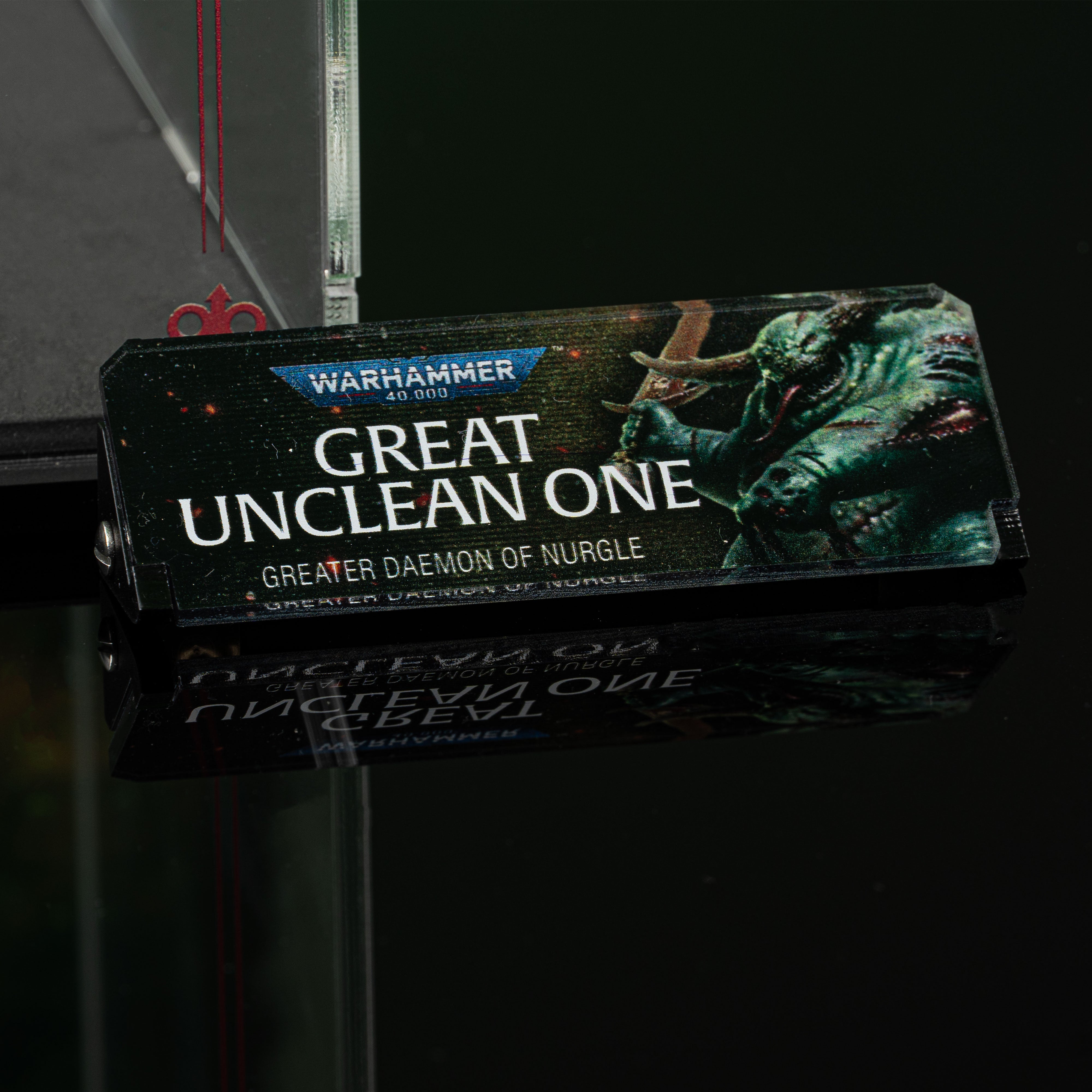 Limited Edition Display Case for Warhammer® 40,000 Great Unclean One