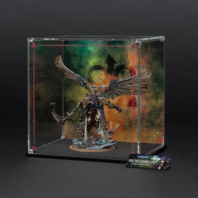 Display Case for Warhammer® 40,000 Mortarion, Daemon Primarch of Nurgle