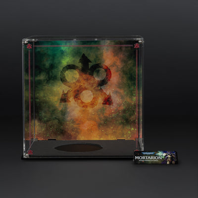 Display Case for Warhammer® 40,000 Mortarion, Daemon Primarch of Nurgle