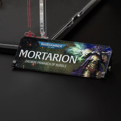 Display Case for Warhammer® 40,000 Mortarion, Daemon Primarch of Nurgle