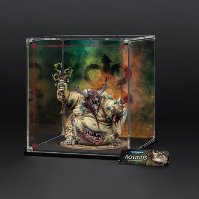 Display Case for Warhammer® 40,000 Rotigus