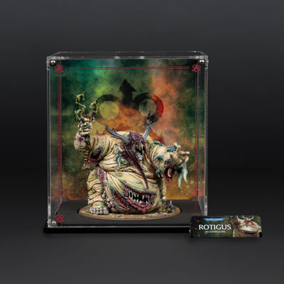Display Case for Warhammer® 40,000 Rotigus