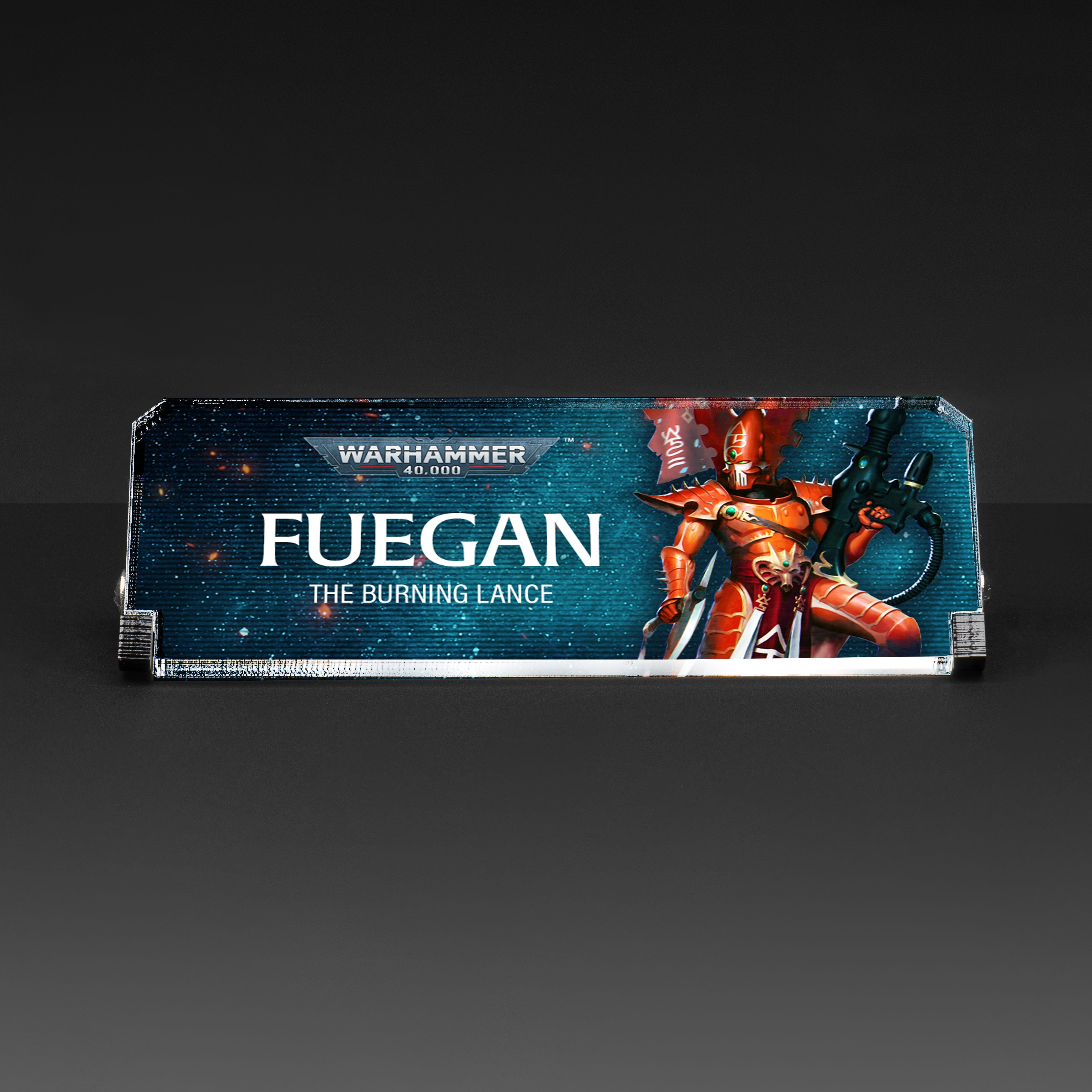 Plaque for Warhammer® 40,000 Fuegan