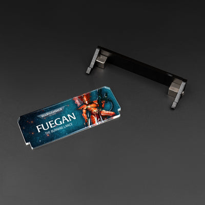 Plaque for Warhammer® 40,000 Fuegan