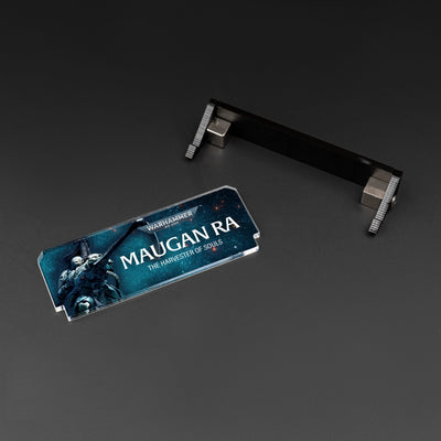 Plaque for Warhammer® 40,000 Maugan Ra