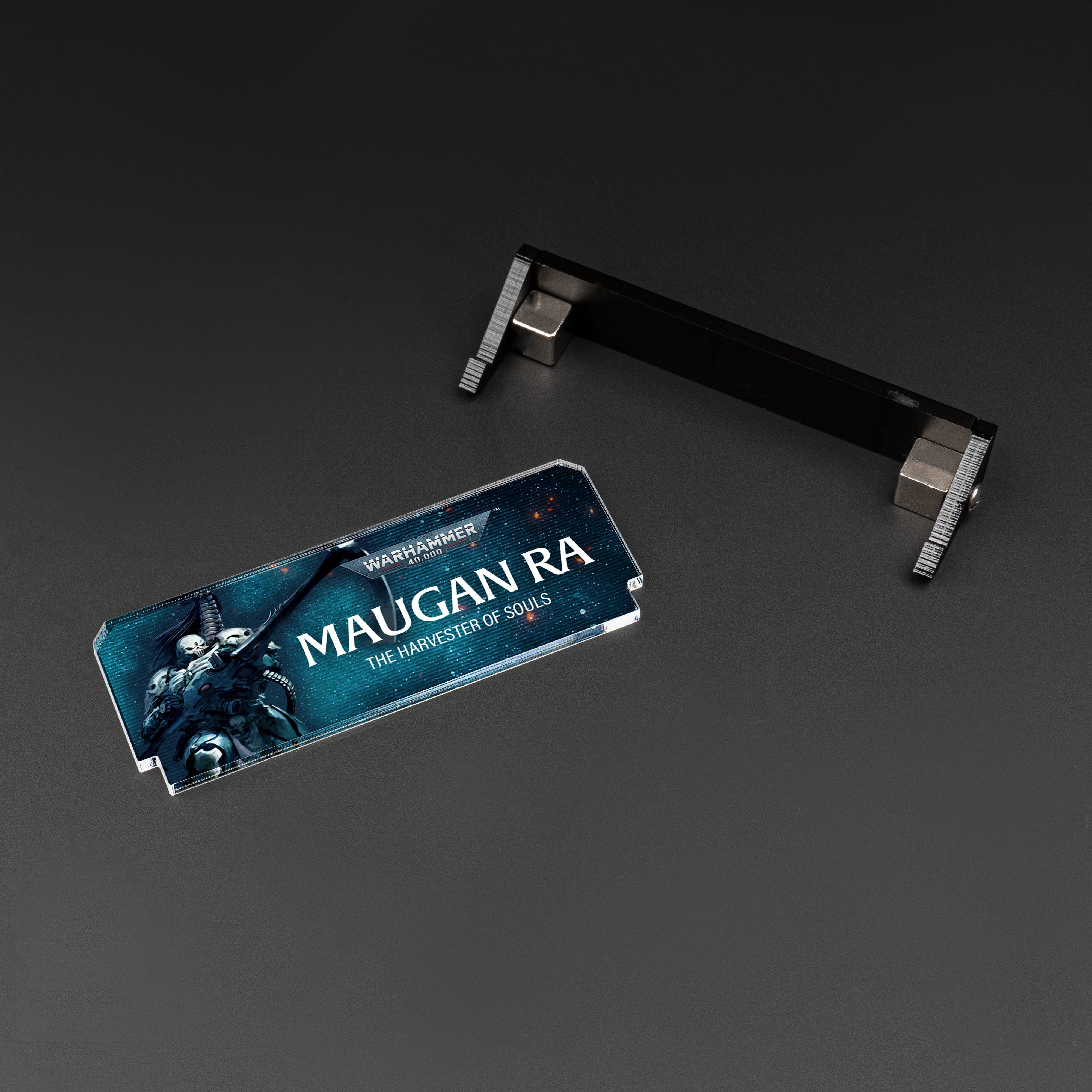 Plaque for Warhammer® 40,000 Maugan Ra