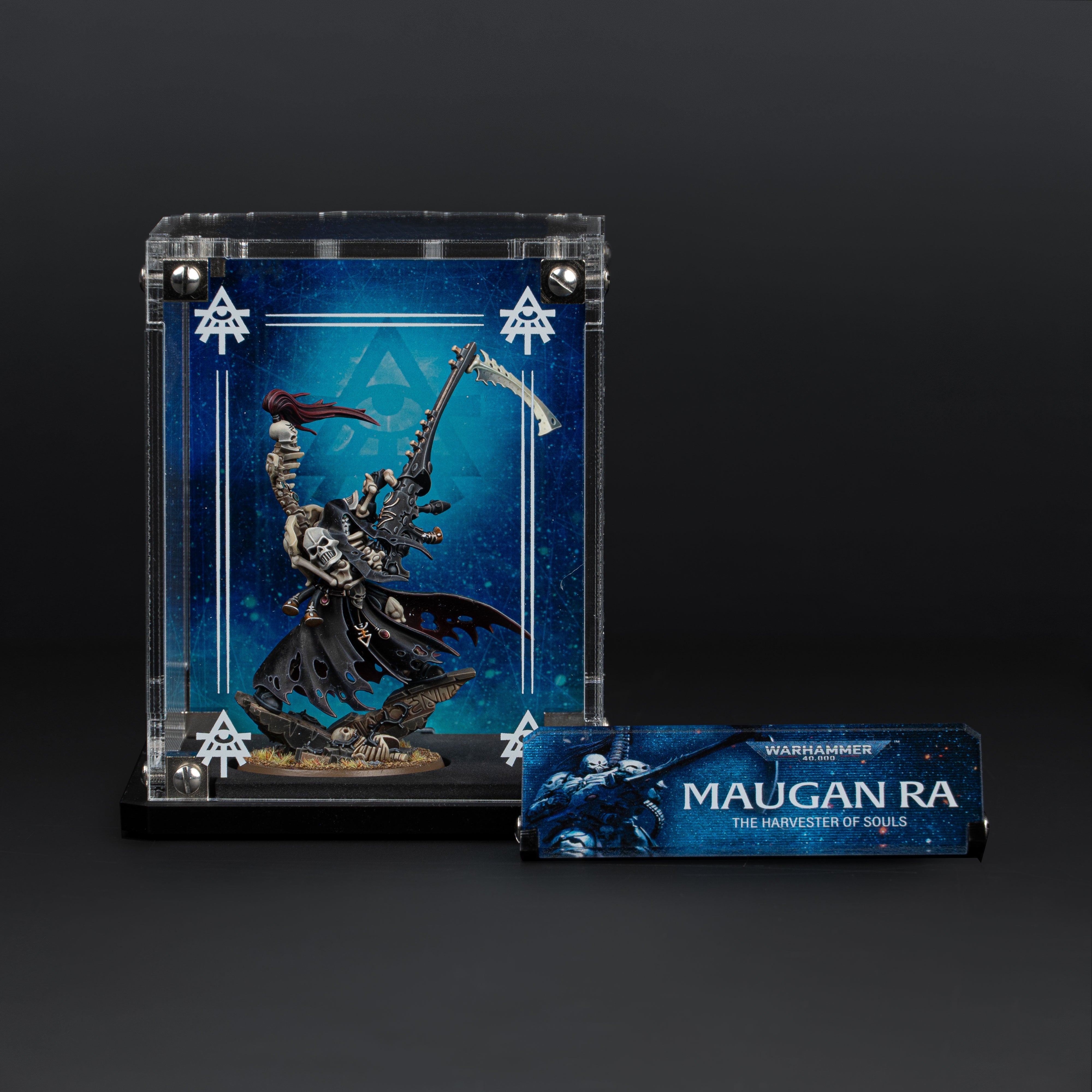Display Case for Warhammer® 40,000 Maugan Ra