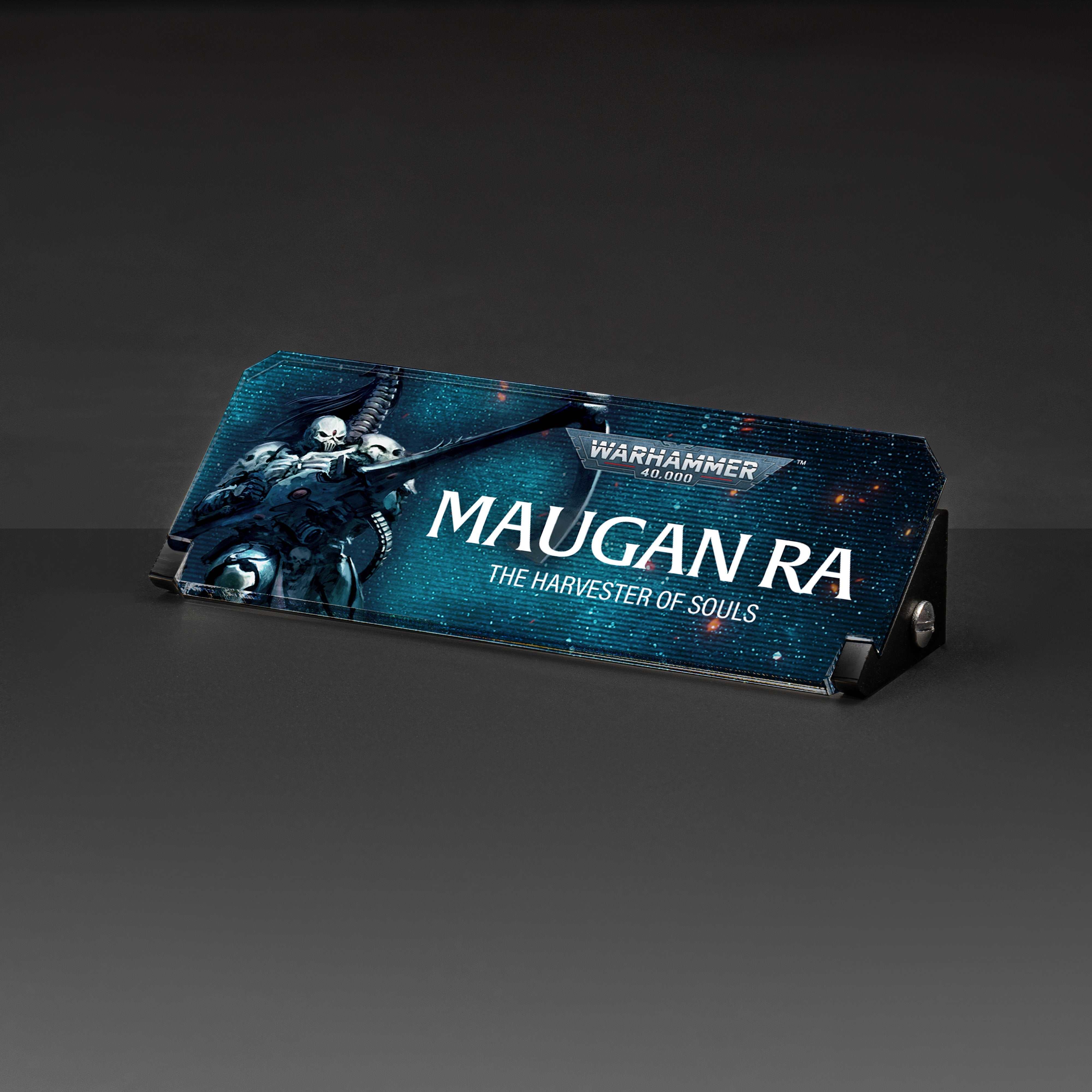 Plaque for Warhammer® 40,000 Maugan Ra