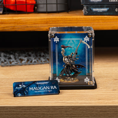 Display Case for Warhammer® 40,000 Maugan Ra