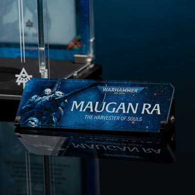 Limited Edition Display Case for Warhammer® 40,000 Maugan Ra