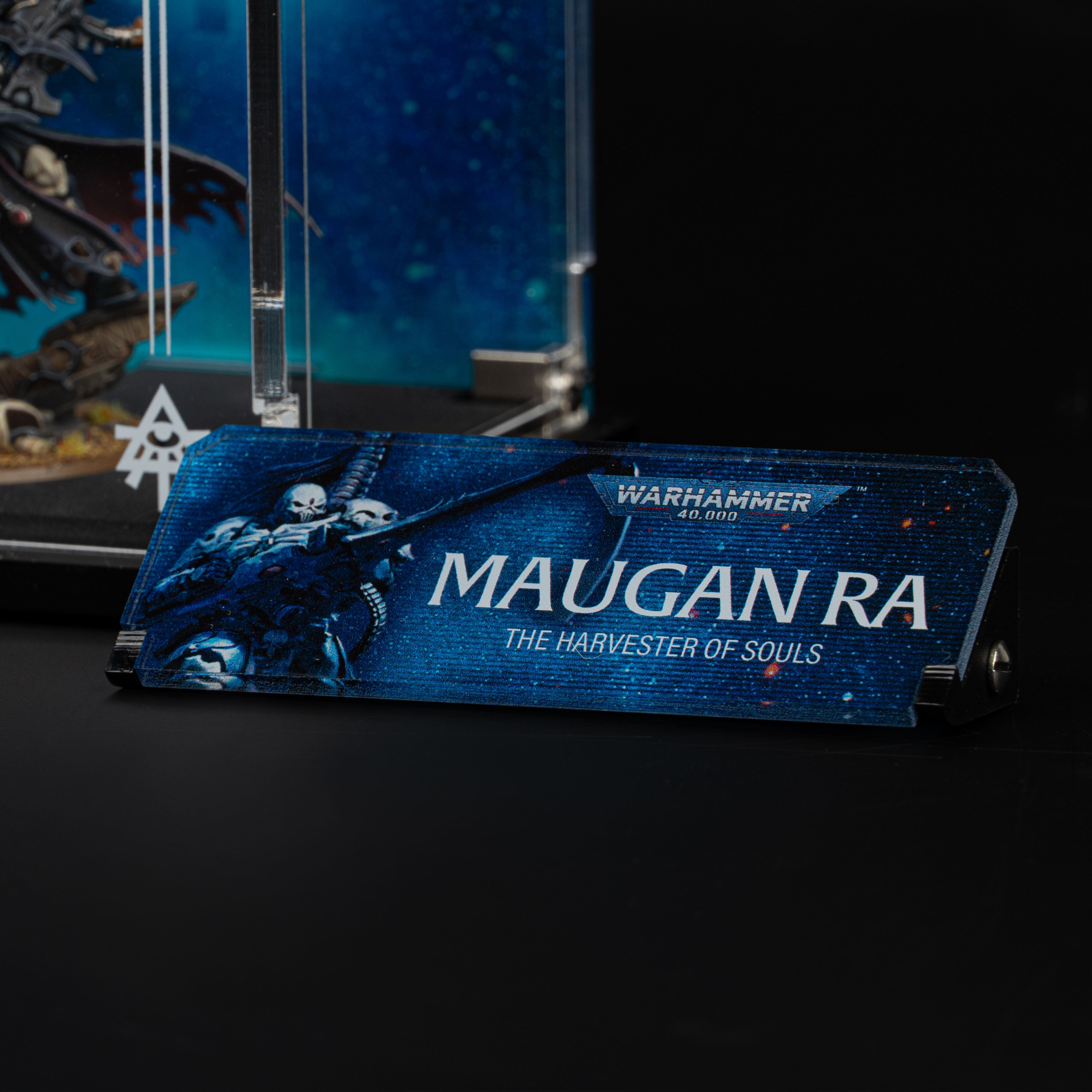 Display Case for Warhammer® 40,000 Maugan Ra