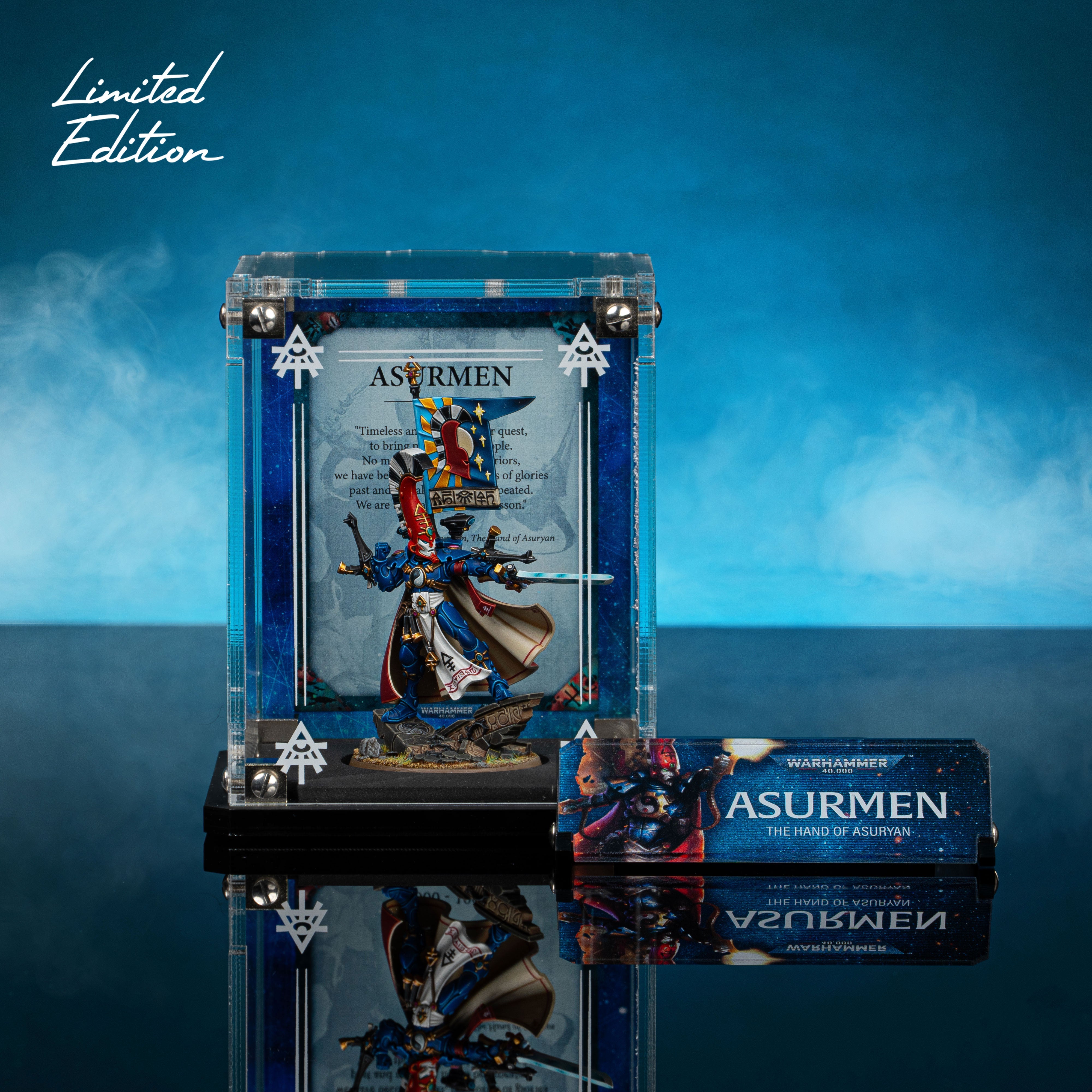 Limited Edition Display Case for Warhammer® 40,000 Asurmen
