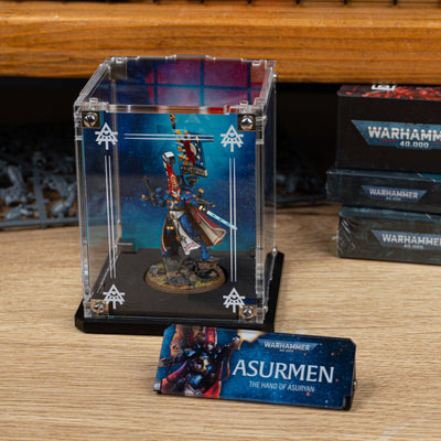 Display Case for Warhammer® 40,000 Asurmen