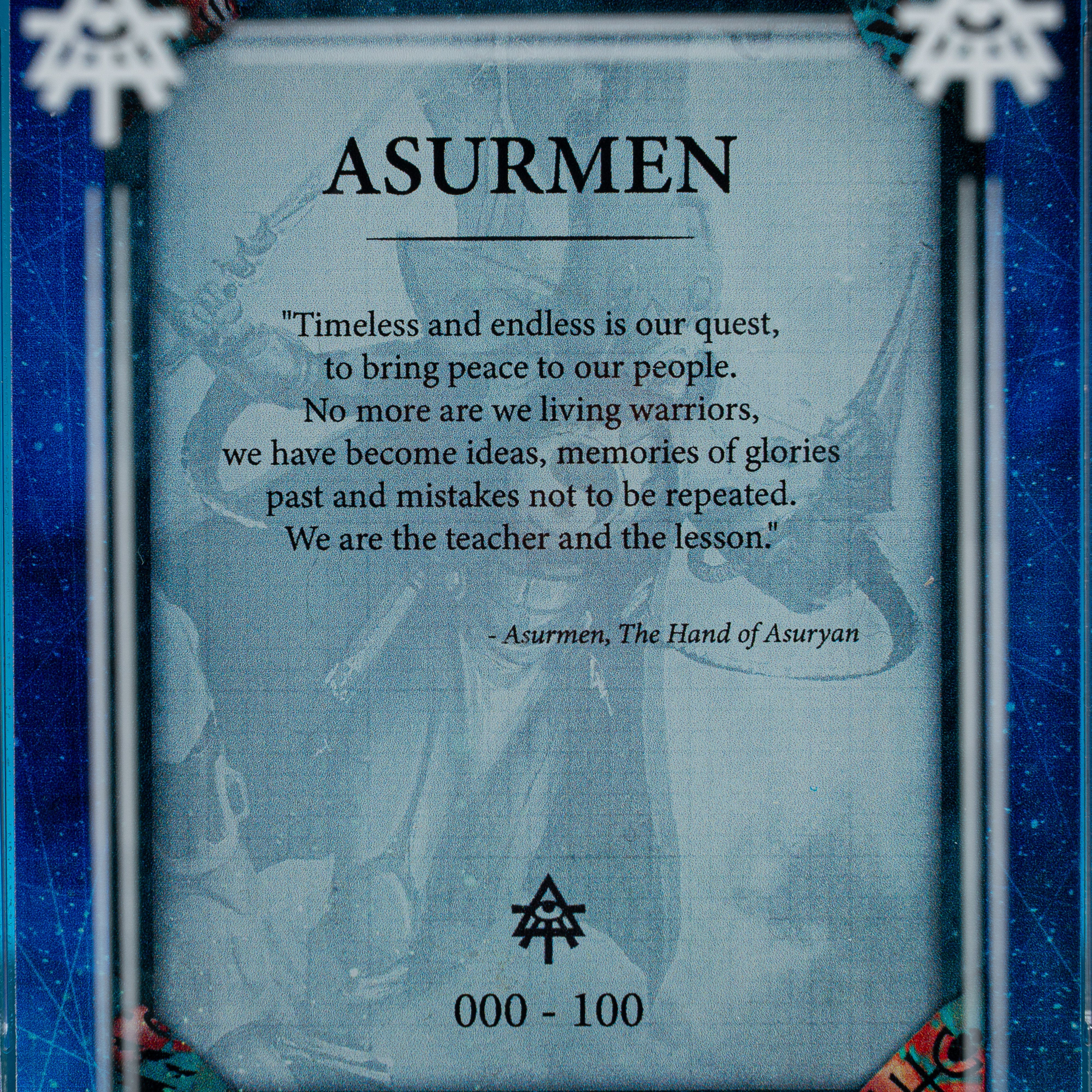 Limited Edition Display Case for Warhammer® 40,000 Asurmen