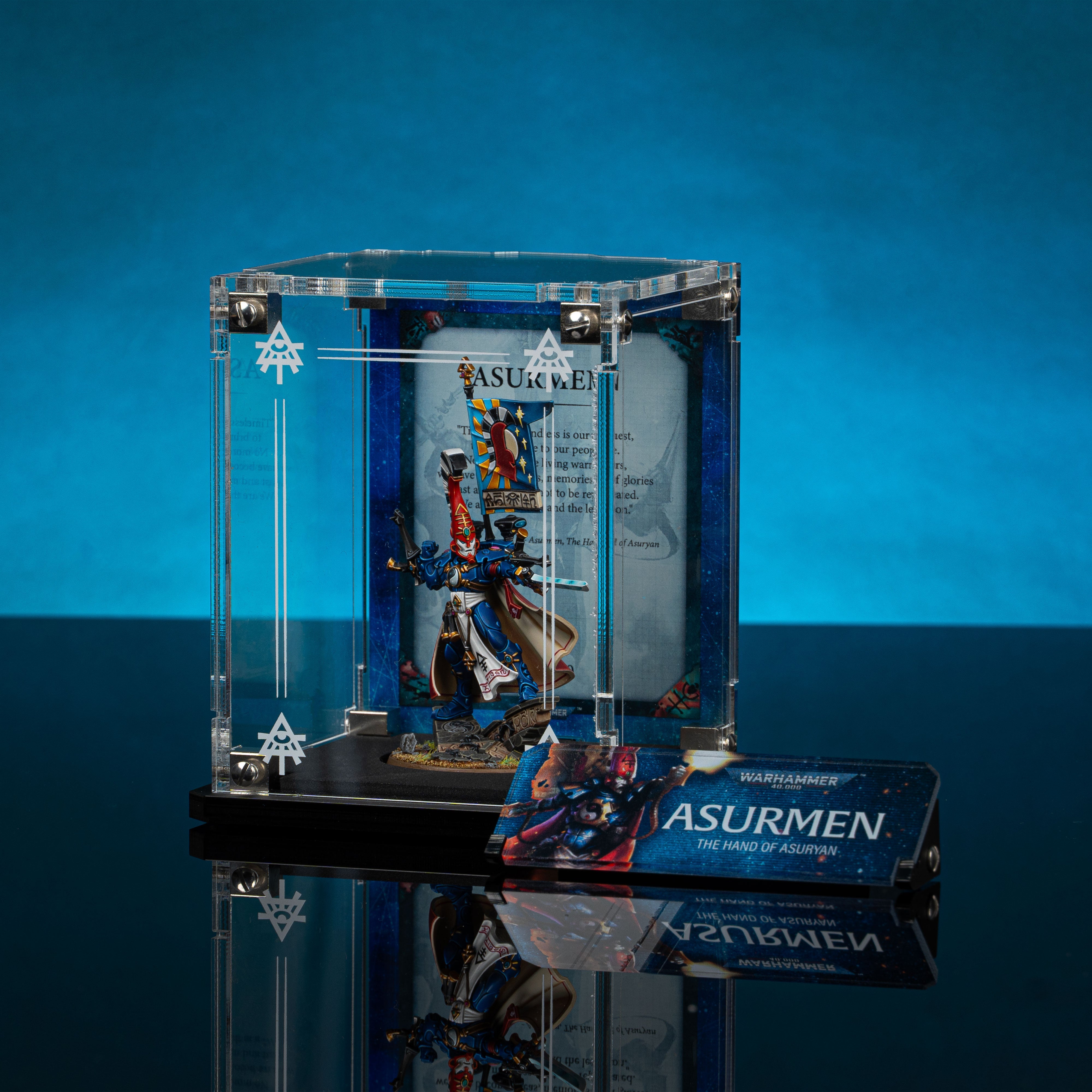 Limited Edition Display Case for Warhammer® 40,000 Asurmen
