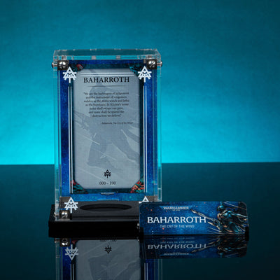 Limited Edition Display Case for Warhammer® 40,000 Baharroth