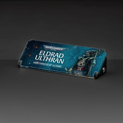 Plaque for Warhammer® 40,000 Eldrad Ulthran