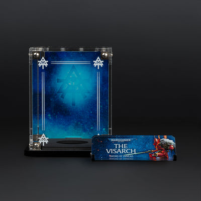 Display Case for Warhammer® 40,000 The Visarch