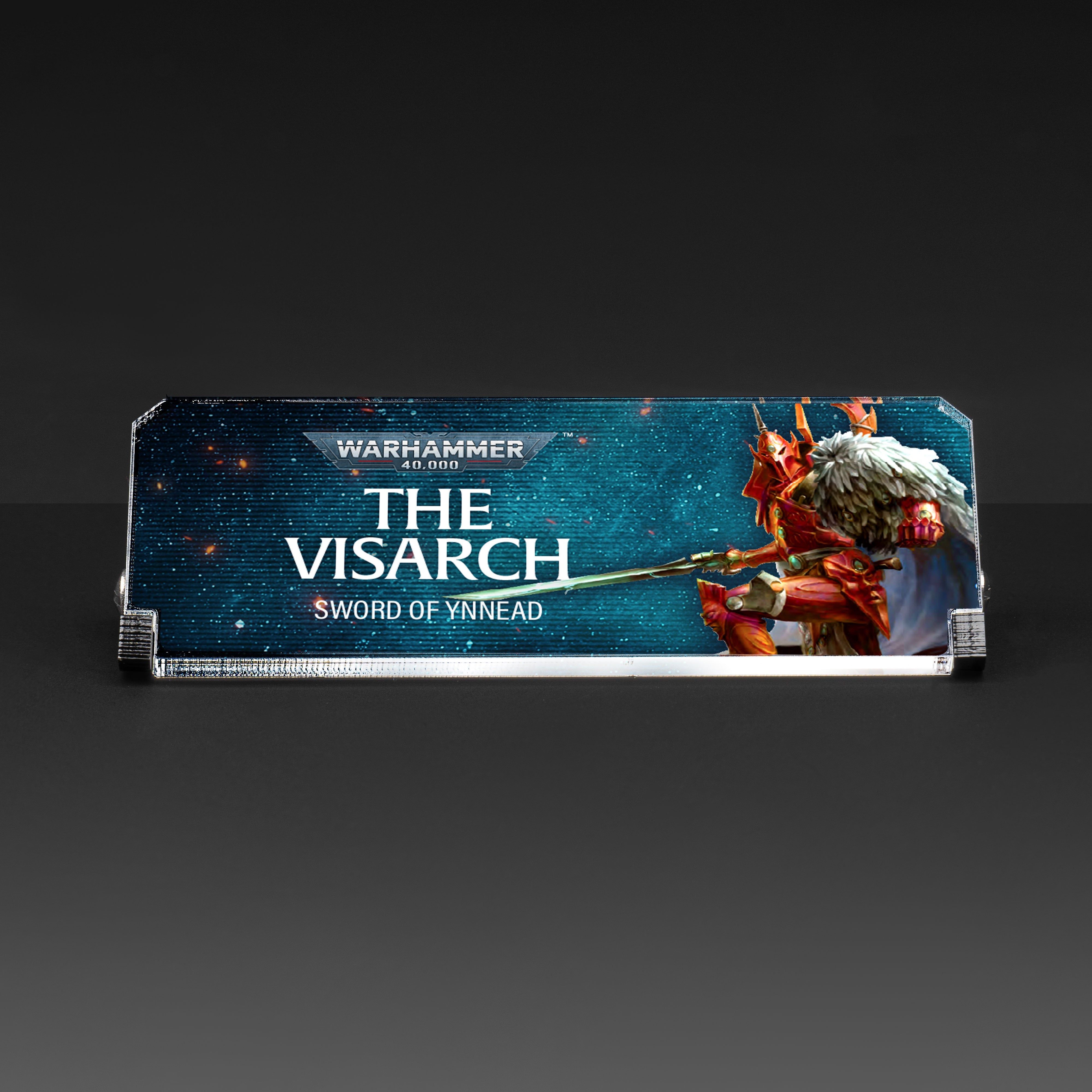 Plaque for Warhammer® 40,000 The Visarch