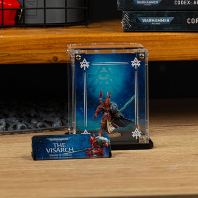 Display Case for Warhammer® 40,000 The Visarch