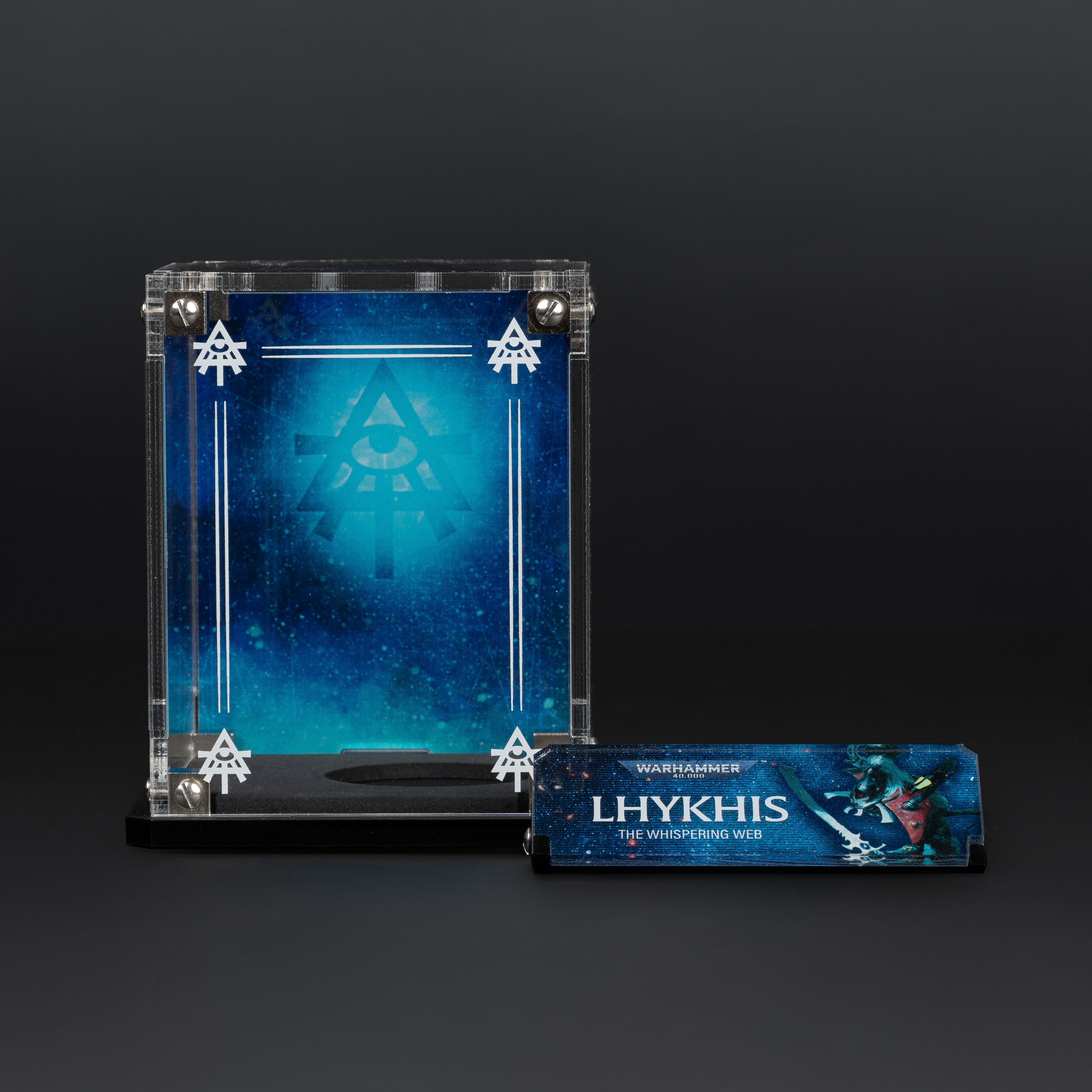 Display Case for Warhammer® 40,000 Lhykhis