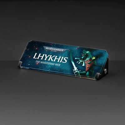 Plaque for Warhammer® 40,000 Lhykhis