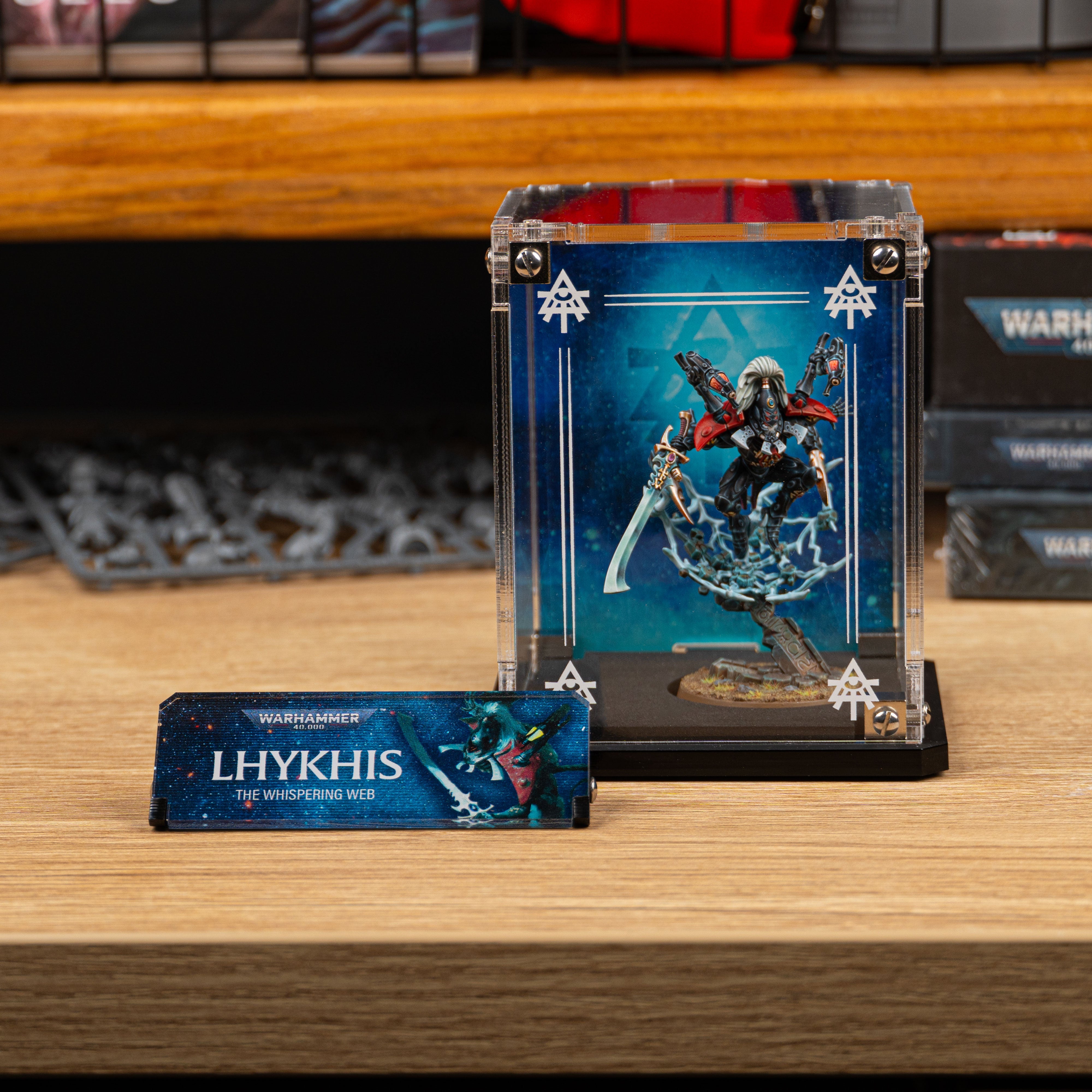 Display Case for Warhammer® 40,000 Lhykhis