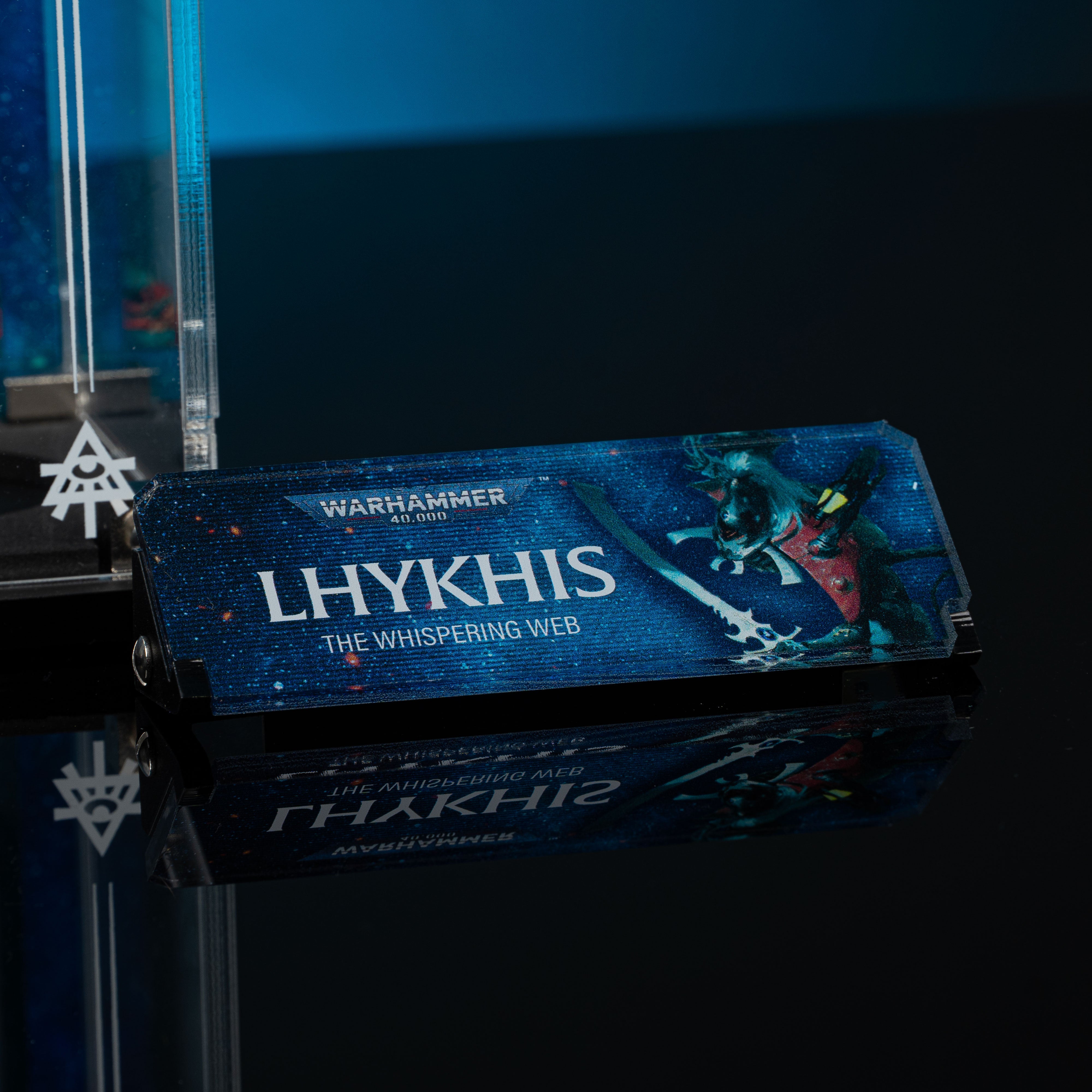Limited Edition Display Case for Warhammer® 40,000 Lhykhis