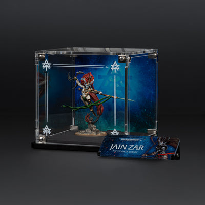 Display Case for Warhammer® 40,000 Jain Zar