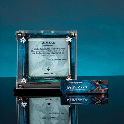 Limited Edition Display Case for Warhammer® 40,000 Jain Zar