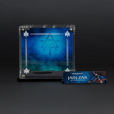 Display Case for Warhammer® 40,000 Jain Zar