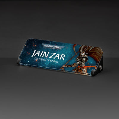 Plaque for Warhammer® 40,000 Jain Zar